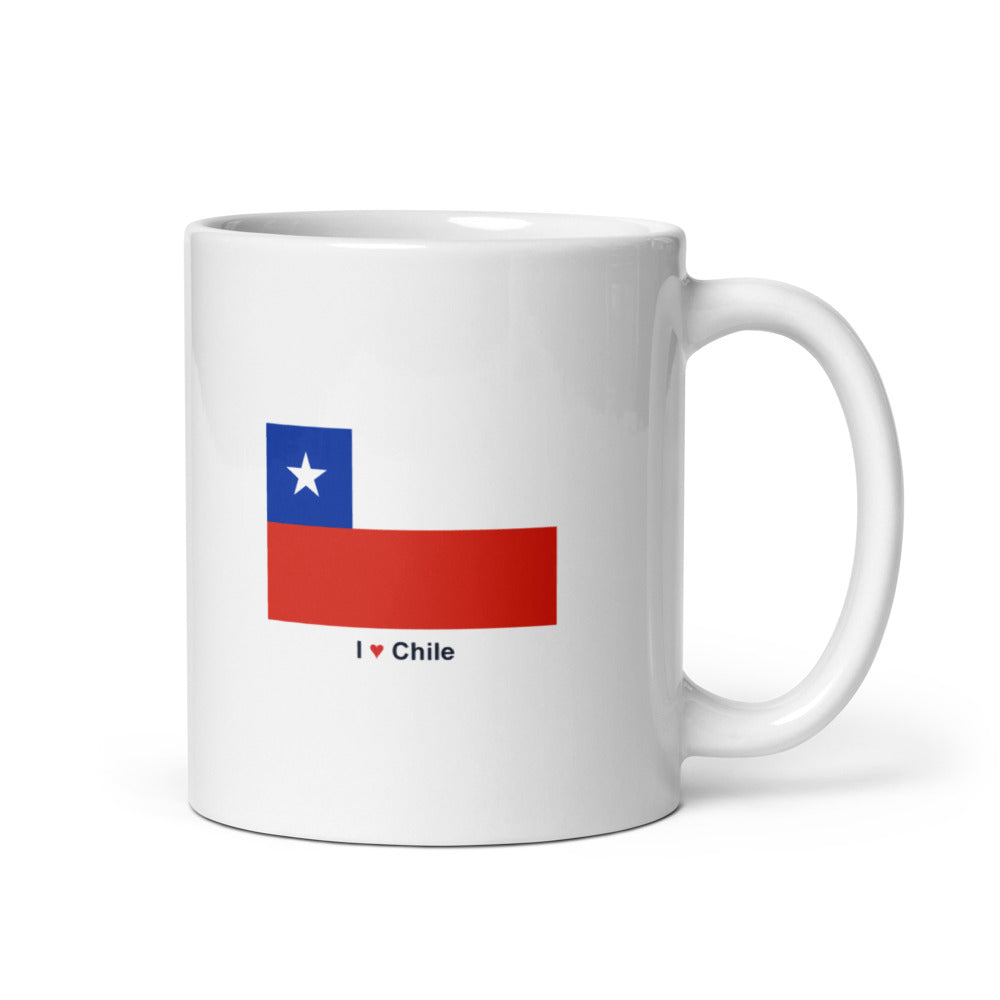 National Flag Mugs - Collection 1 Chile