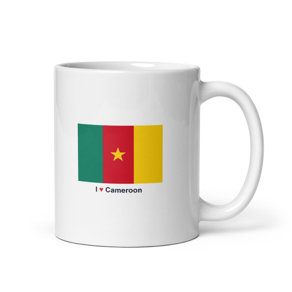 National Flag Mugs - Collection 1 Cameroon