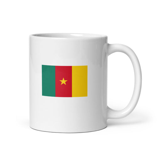 National Flag Mugs - Collection 1 Cameroon