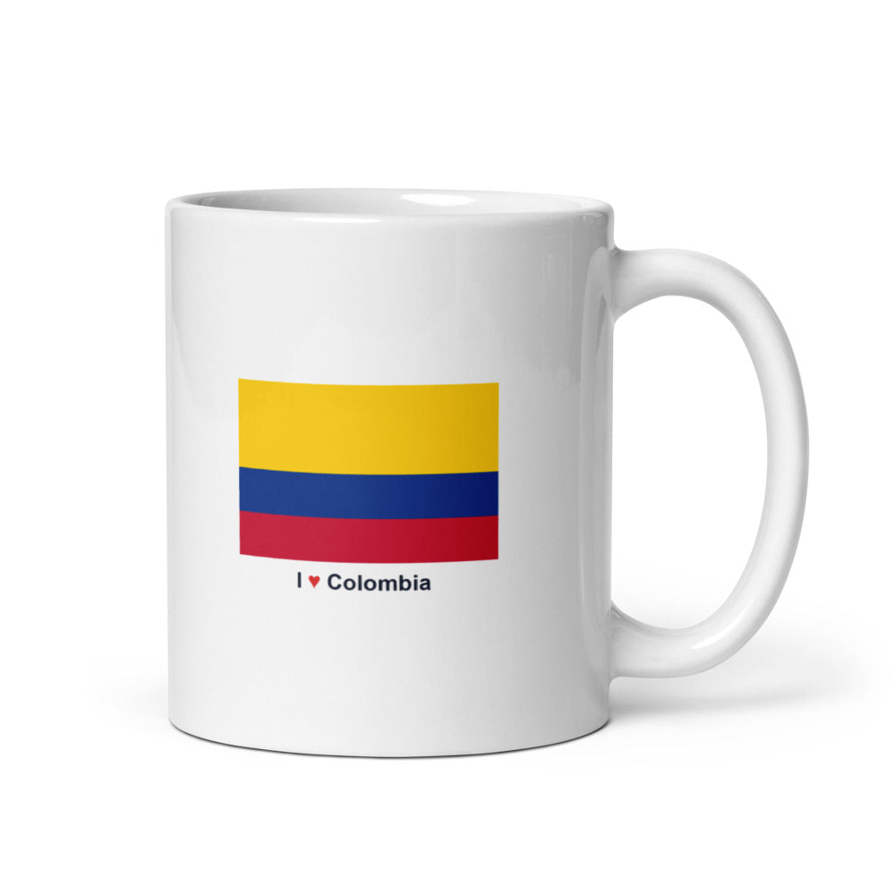 National Flag Mugs - Collection 1 Colombia