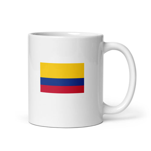 National Flag Mugs - Collection 1 Colombia