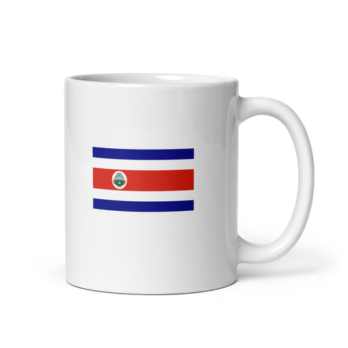 National Flag Mugs - Collection 1 Costa Rica