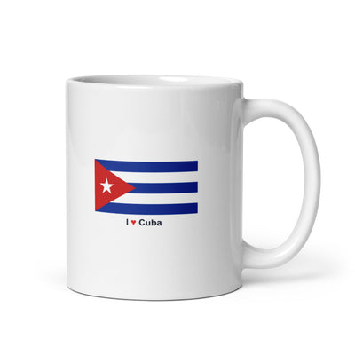 National Flag Mugs - Collection 1 Cuba