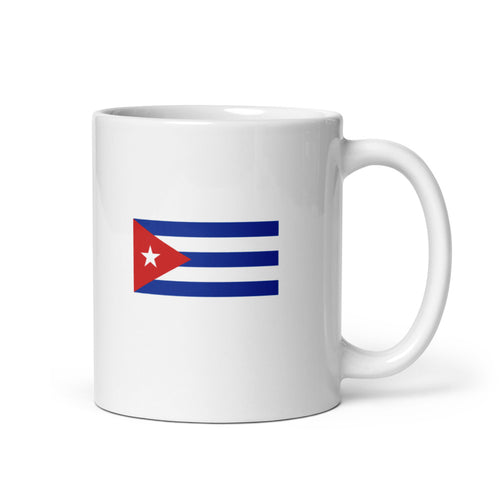 National Flag Mugs - Collection 1 Cuba