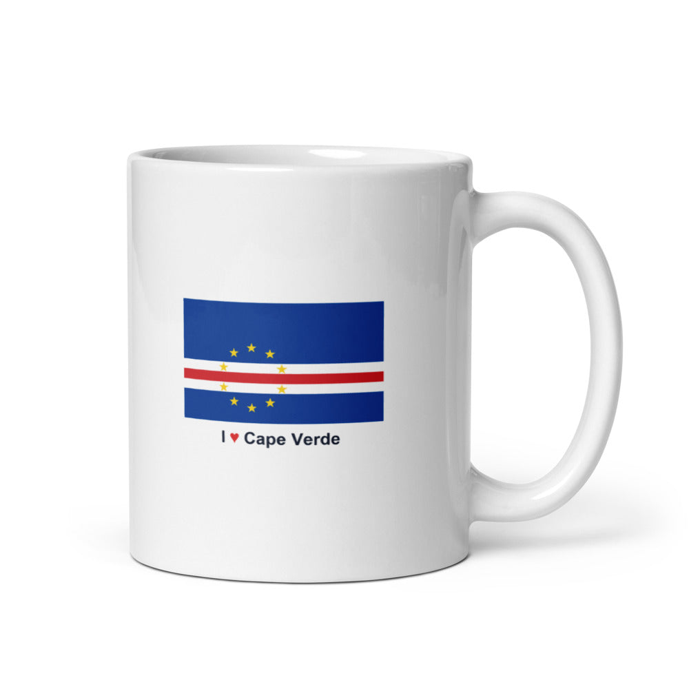 National Flag Mugs - Collection 1 Cape Verde