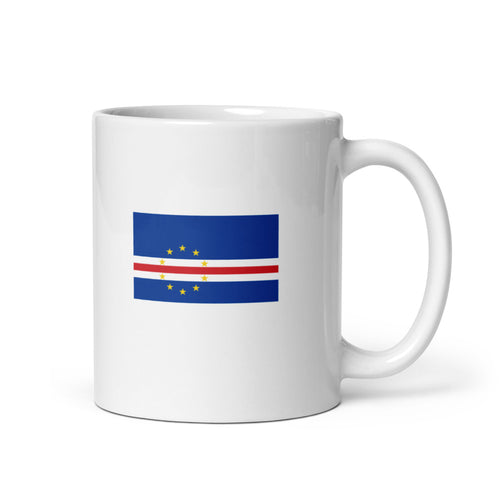 National Flag Mugs - Collection 1 Cape Verde