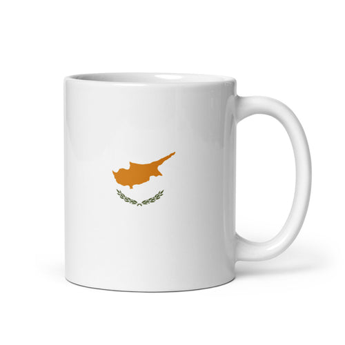 National Flag Mugs - Collection 1 Cyprus