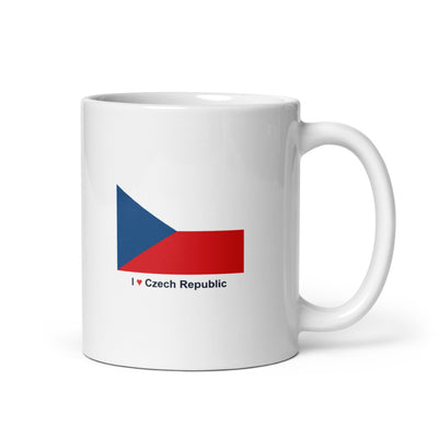 National Flag Mugs - Collection 1 Czech Republic