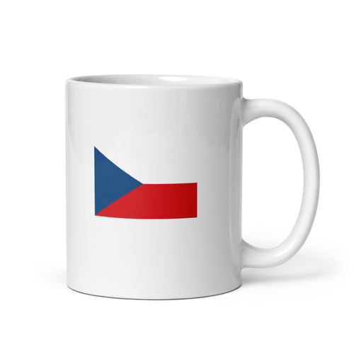 National Flag Mugs - Collection 1 Czech Republic