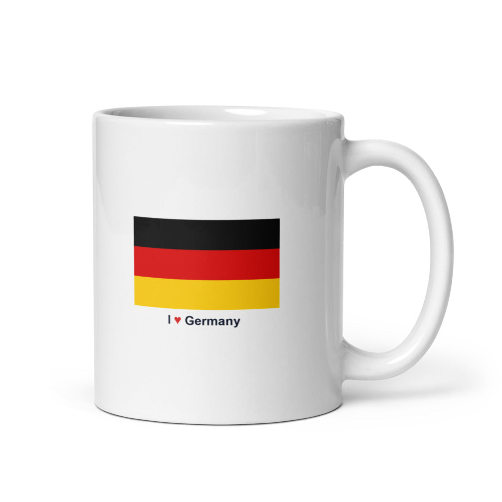 National Flag Mugs - Collection 1 Germany