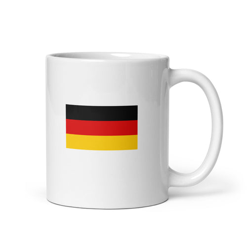 National Flag Mugs - Collection 1 Germany