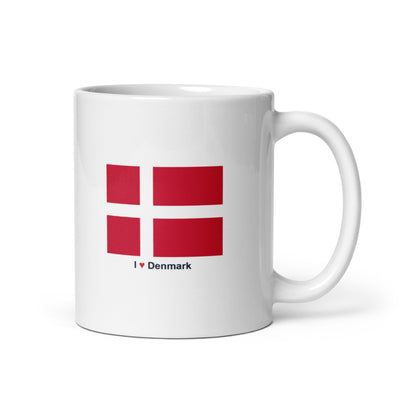 National Flag Mugs - Collection 1 Denmark