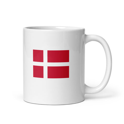 National Flag Mugs - Collection 1 Denmark