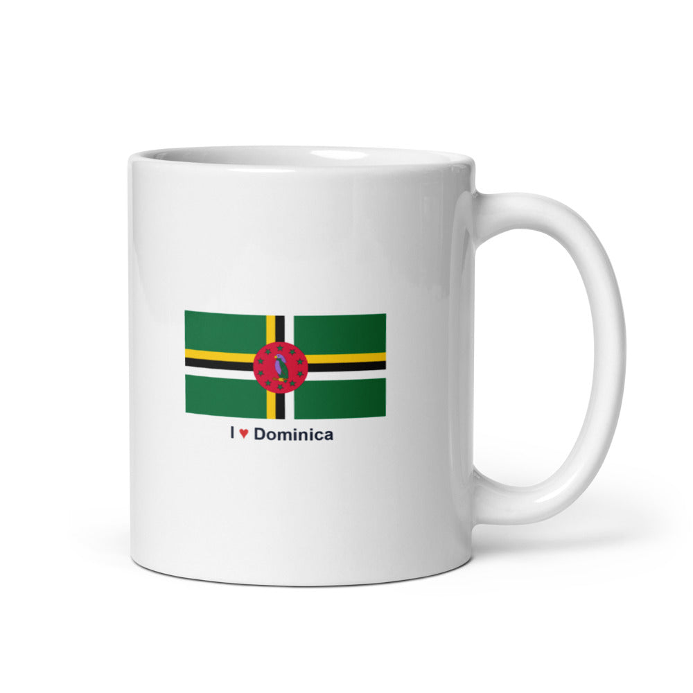 National Flag Mugs - Collection 1 Dominica
