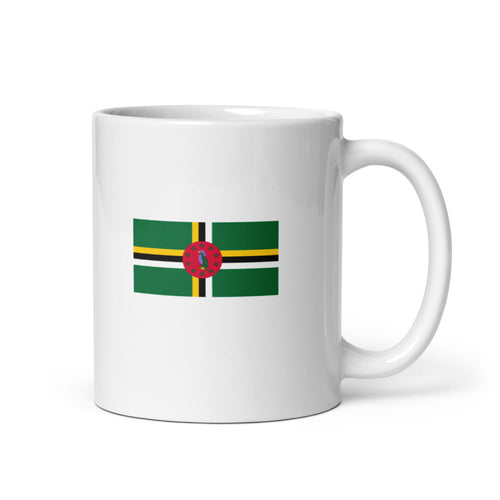 National Flag Mugs - Collection 1 Dominica