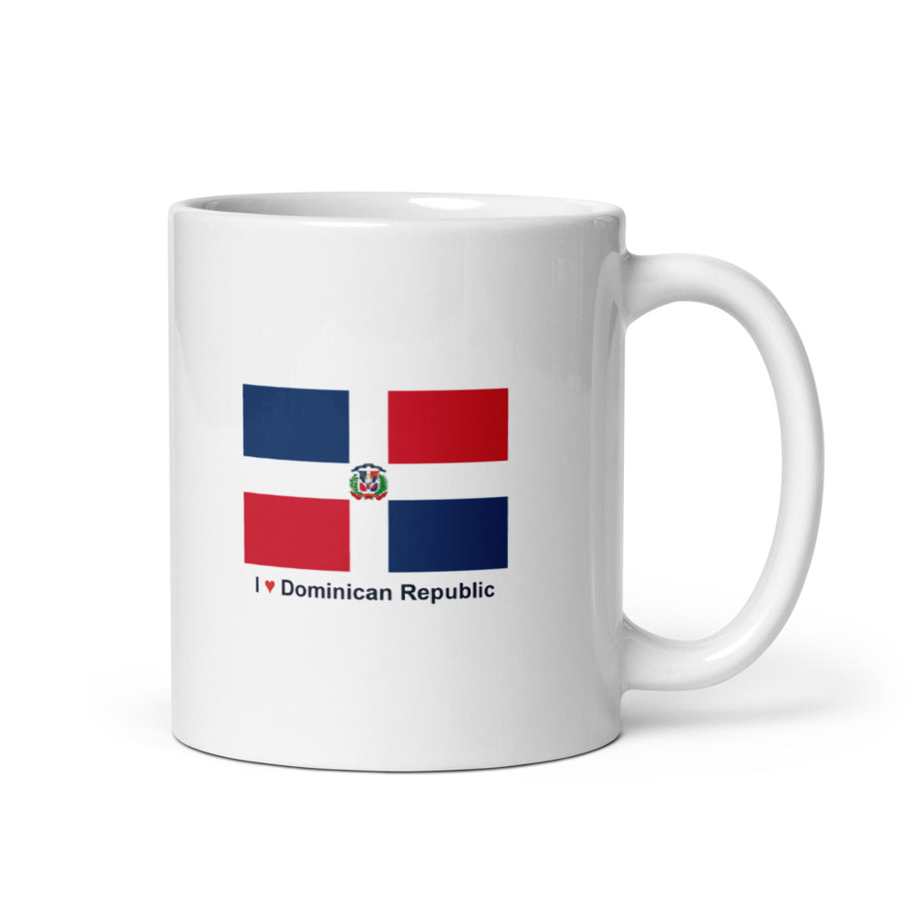 National Flag Mugs - Collection 1 Dominican Republic