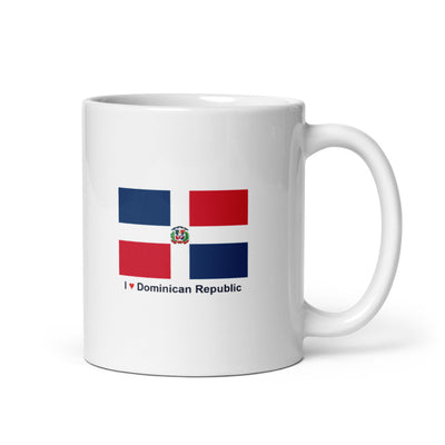 National Flag Mugs - Collection 1 Dominican Republic