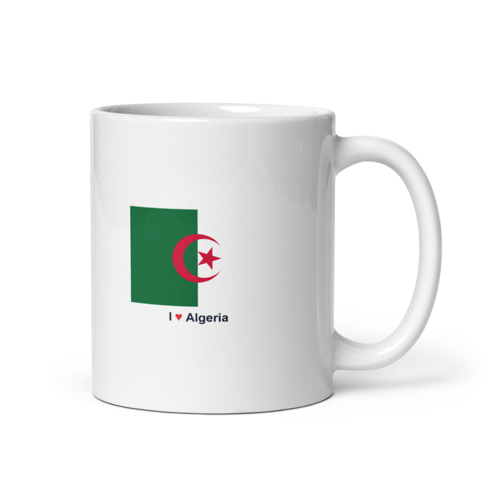 National Flag Mugs - Collection 1 Algeria