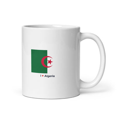 National Flag Mugs - Collection 1 Algeria