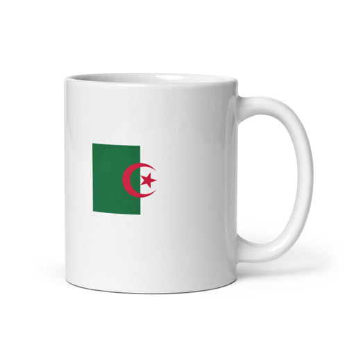 National Flag Mugs - Collection 1 Algeria