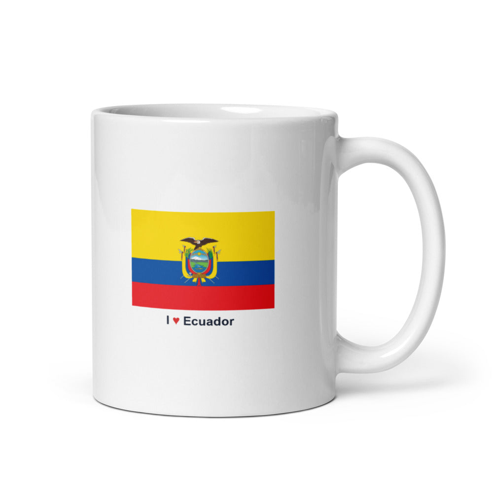 National Flag Mugs - Collection 1 Ecuador