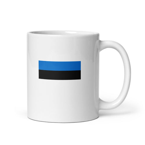 National Flag Mugs - Collection 1 Estonia