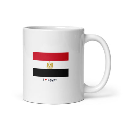 National Flag Mugs - Collection 1 Egypt