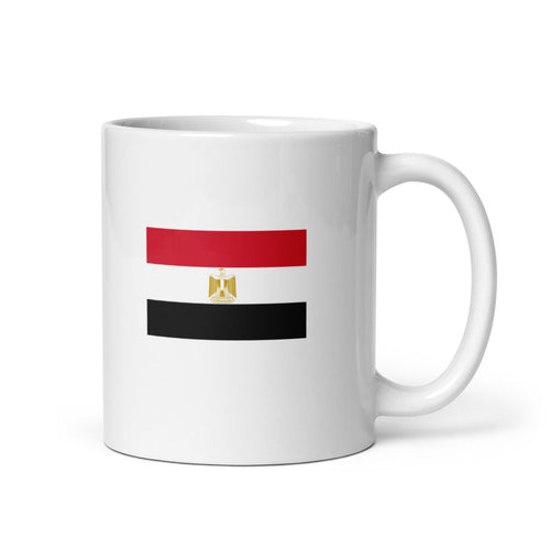 National Flag Mugs - Collection 1 Egypt