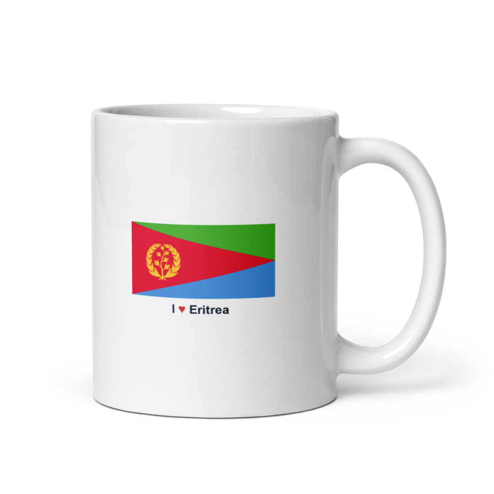 National Flag Mugs - Collection 1 Eritrea