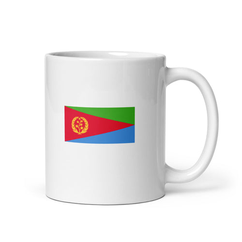 National Flag Mugs - Collection 1 Eritrea