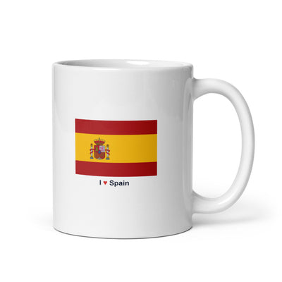 National Flag Mugs - Collection 1 Spain