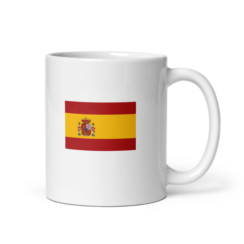 National Flag Mugs - Collection 1 Spain