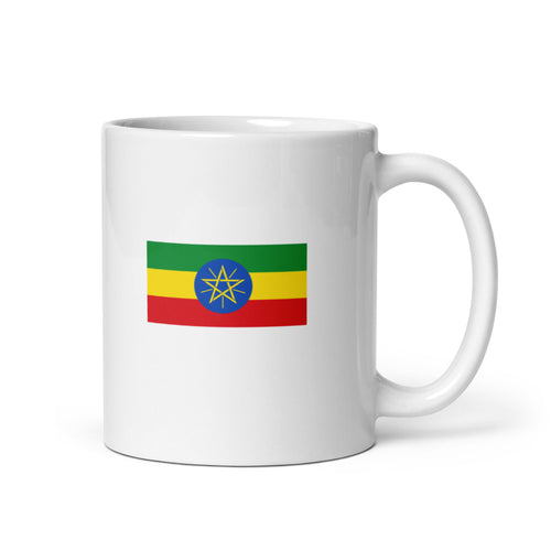 National Flag Mugs - Collection 1 Ethiopia