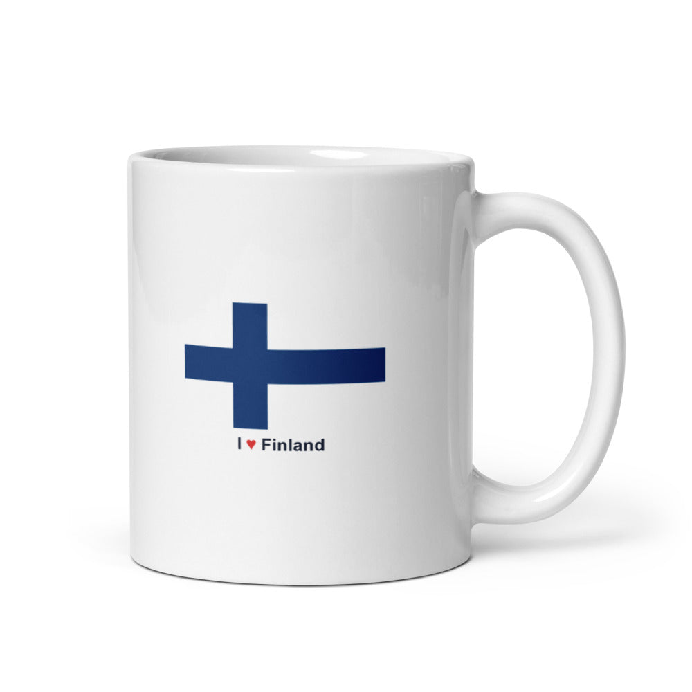 National Flag Mugs - Collection 1 Finland