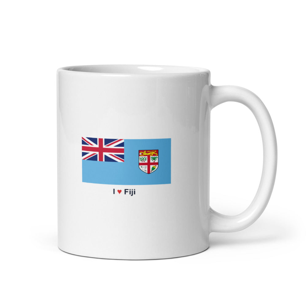 National Flag Mugs - Collection 1 Fiji