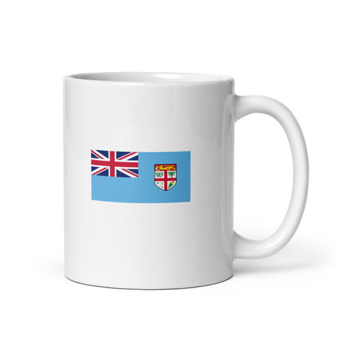 National Flag Mugs - Collection 1 Fiji
