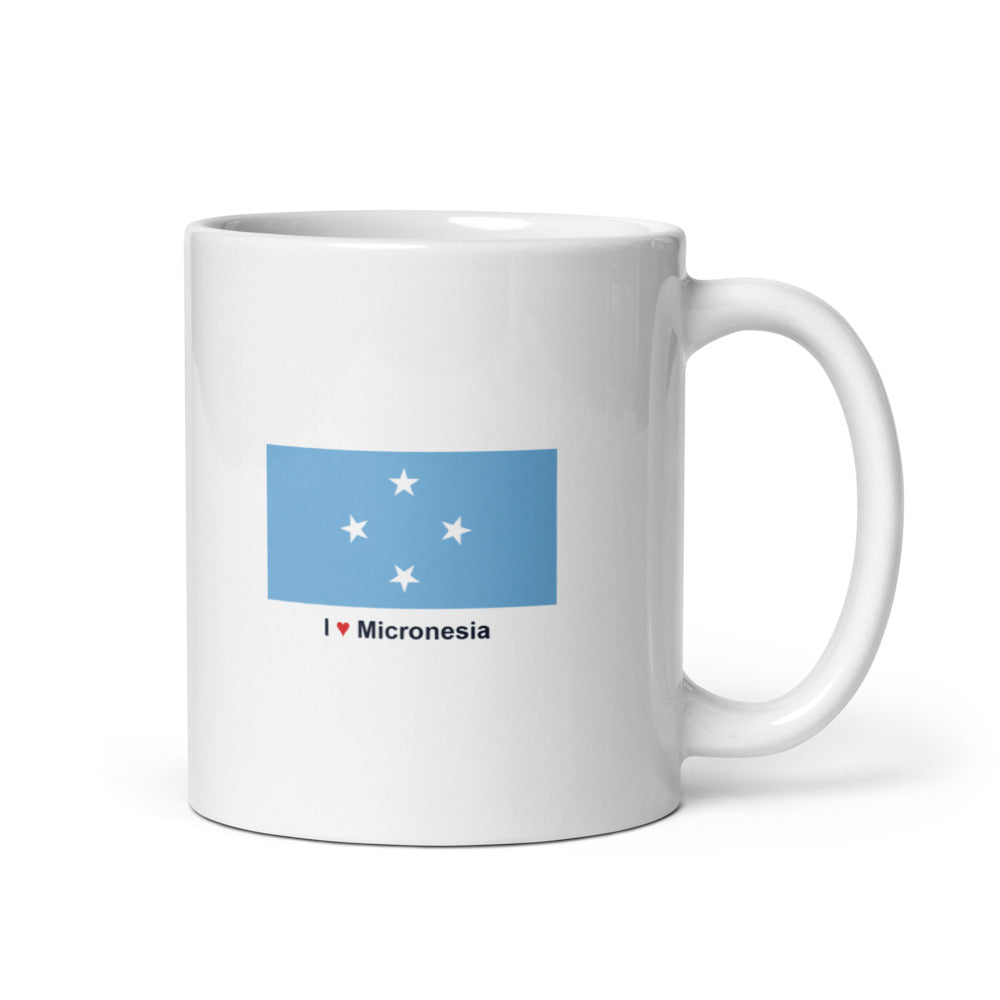 National Flag Mugs - Collection 1 Micronesia