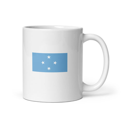 National Flag Mugs - Collection 1 Micronesia
