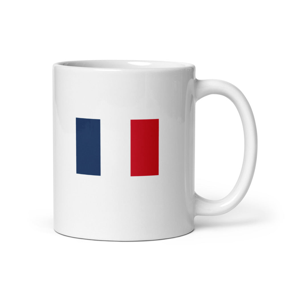 National Flag Mugs - Collection 1 France mug