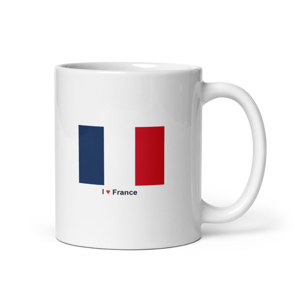 National Flag Mugs - Collection 1 France