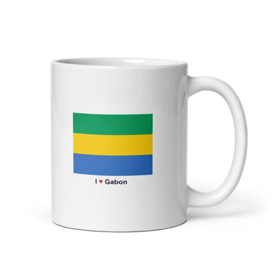 National Flag Mugs - Collection 1 Gabon