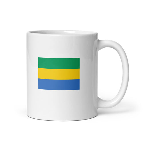 National Flag Mugs - Collection 1 Gabon