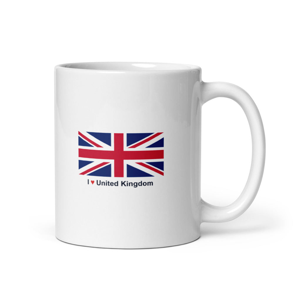 National Flag Mugs - Collection 1 United Kingdom