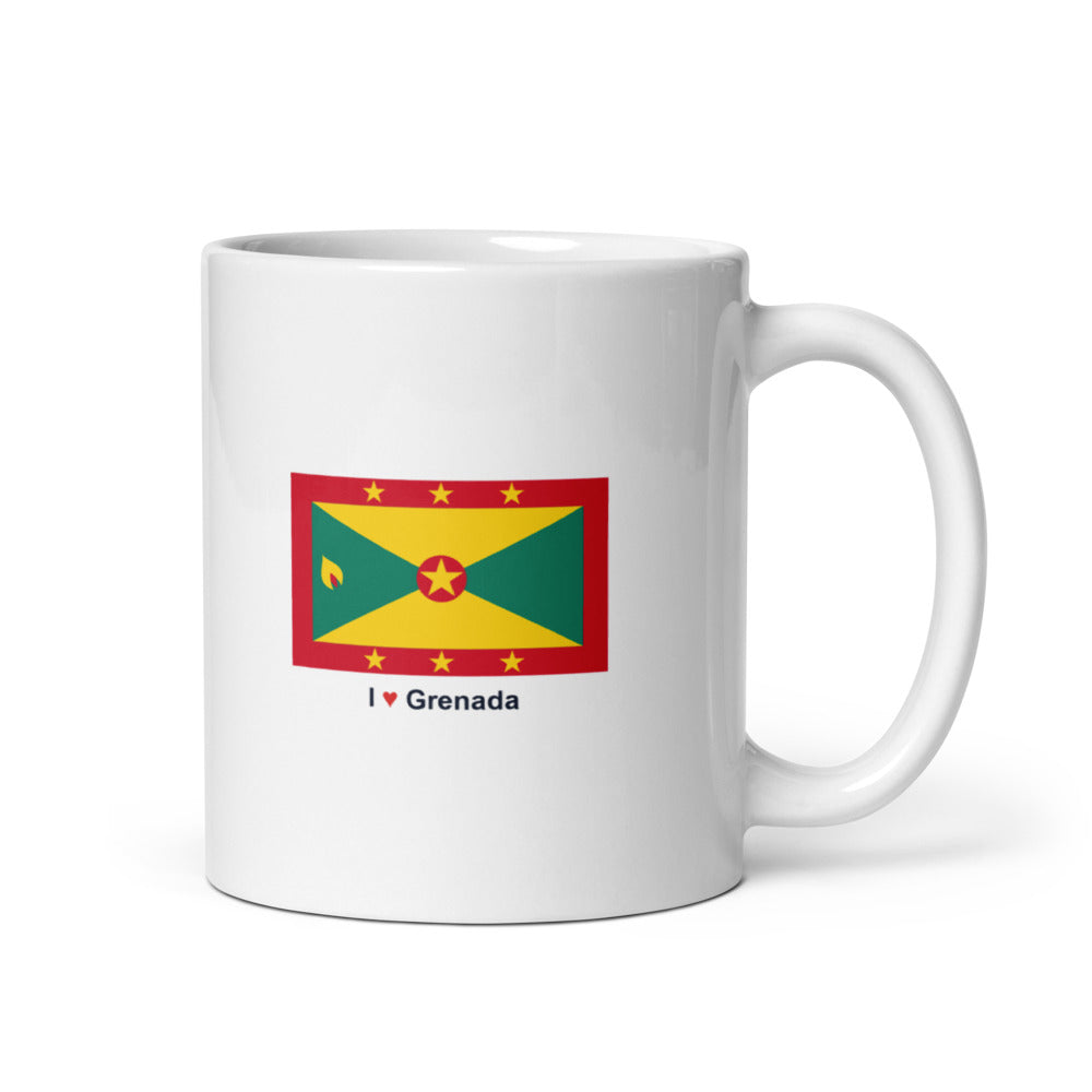 National Flag Mugs - Collection 1 Grenada