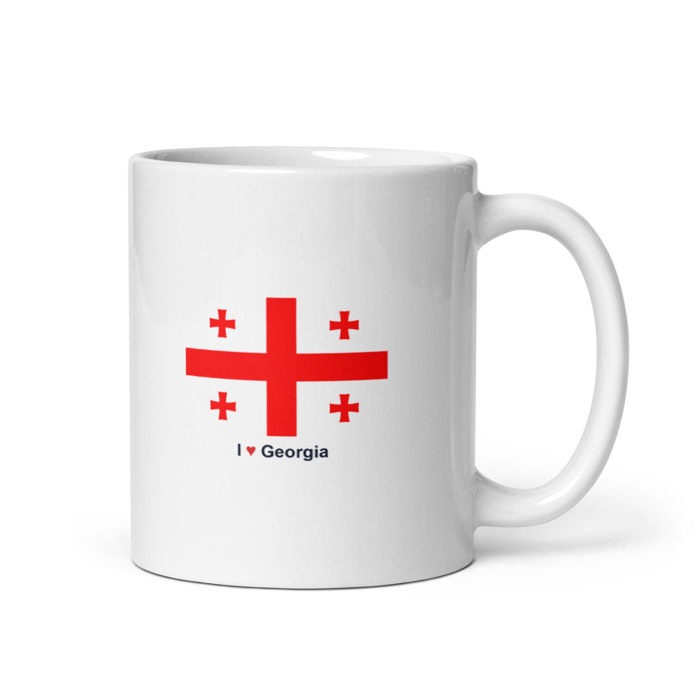 National Flag Mugs - Collection 1 Georgia