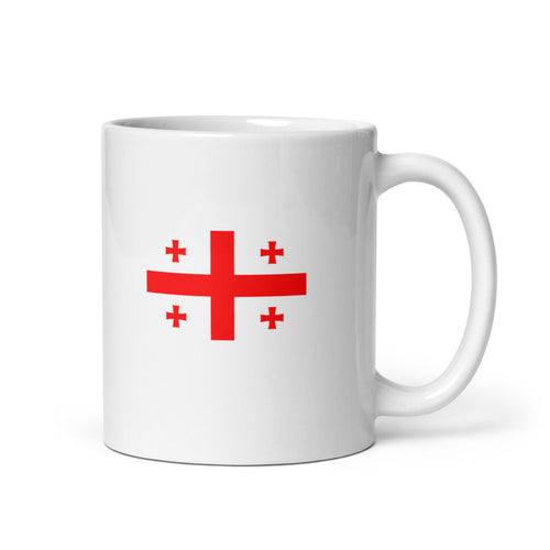 National Flag Mugs - Collection 1 Georgia