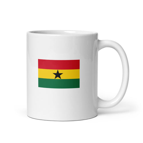 National Flag Mugs - Collection 1 Ghana