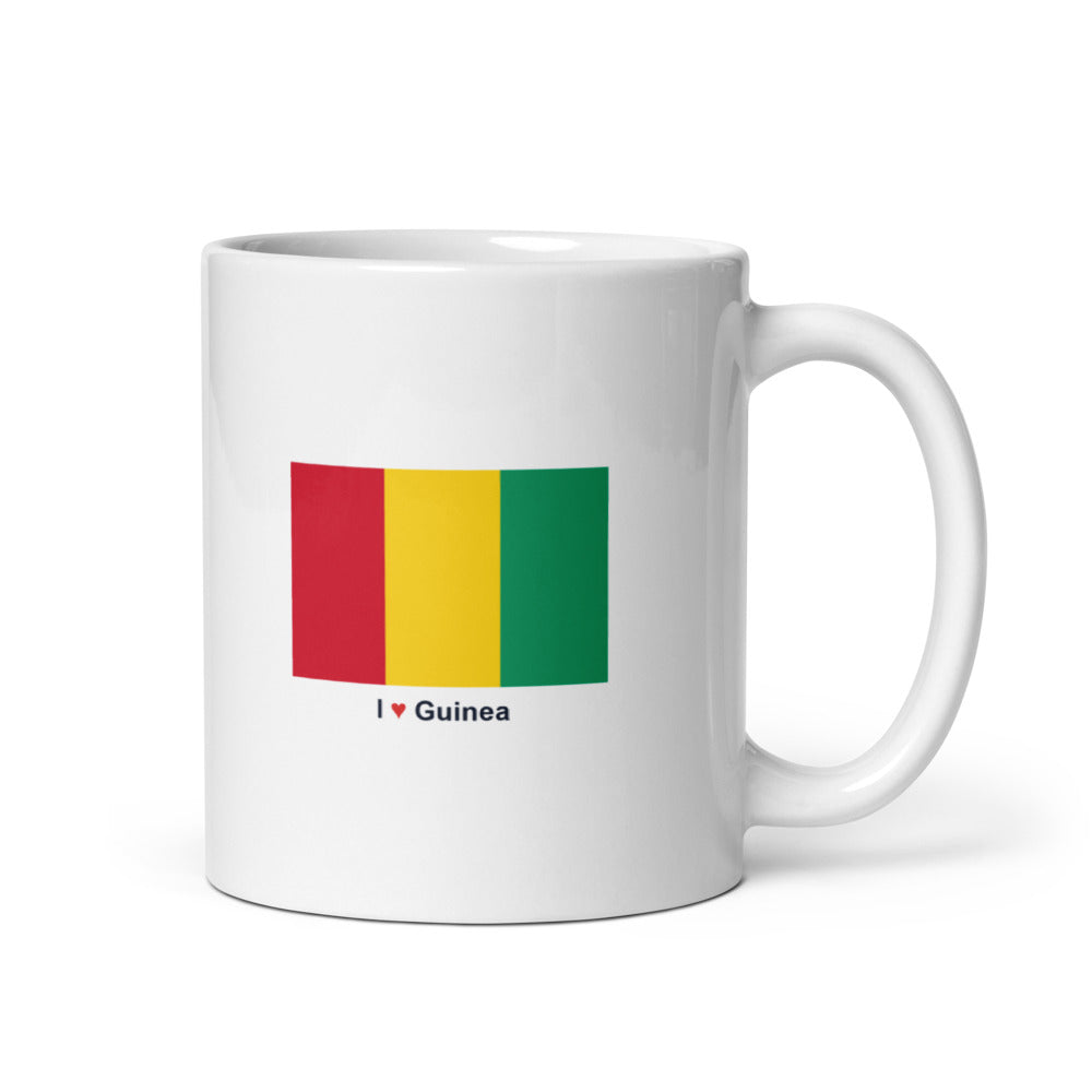 National Flag Mugs - Collection 1 Guinea