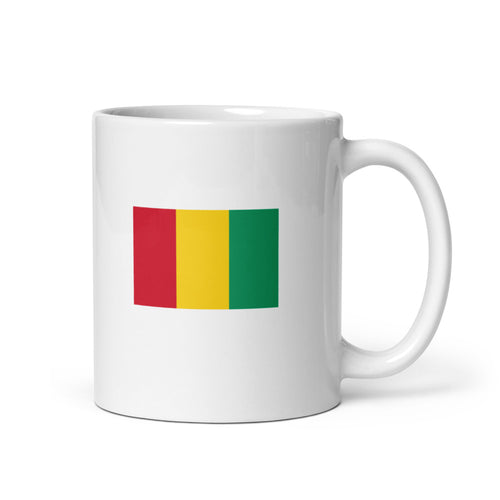 National Flag Mugs - Collection 1 Guinea