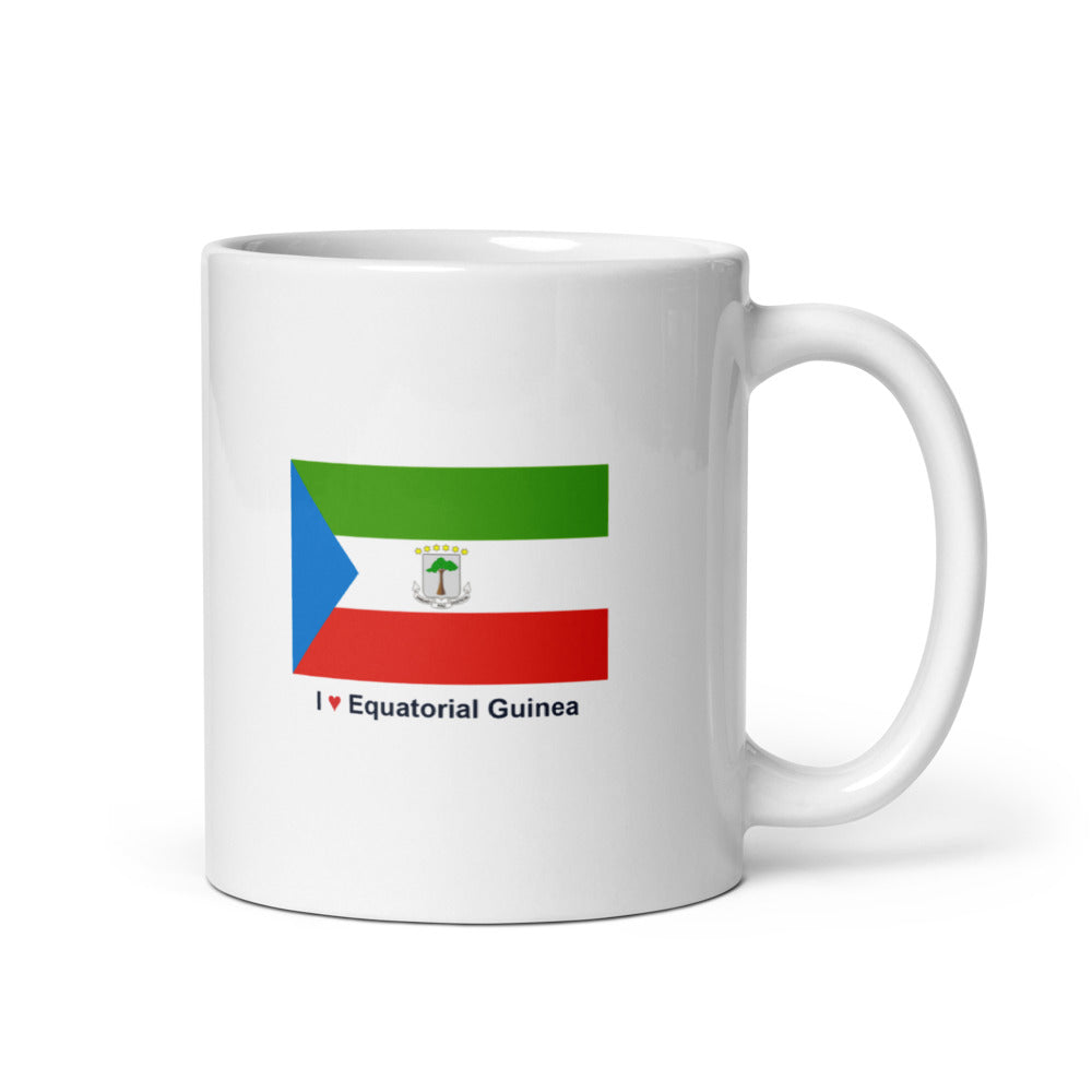 National Flag Mugs - Collection 1 Equatorial Guinea